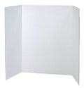 Pacon Tri-Fold Presentation Board - White, 40"X28"
