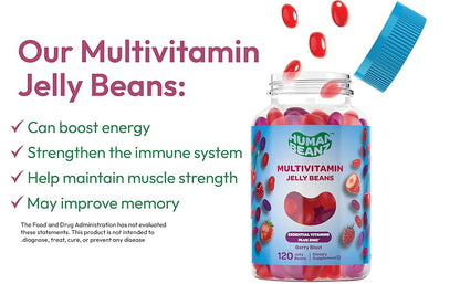 HUMAN BEANZ SUPP,JLLY BNS,MULIVITAMIN