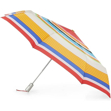 Totes Umbrella Auto Open & Close 11 Inch Large (Black)