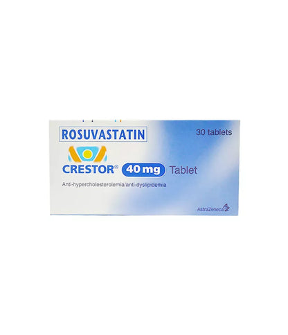 CRESTOR TB 40MG 30