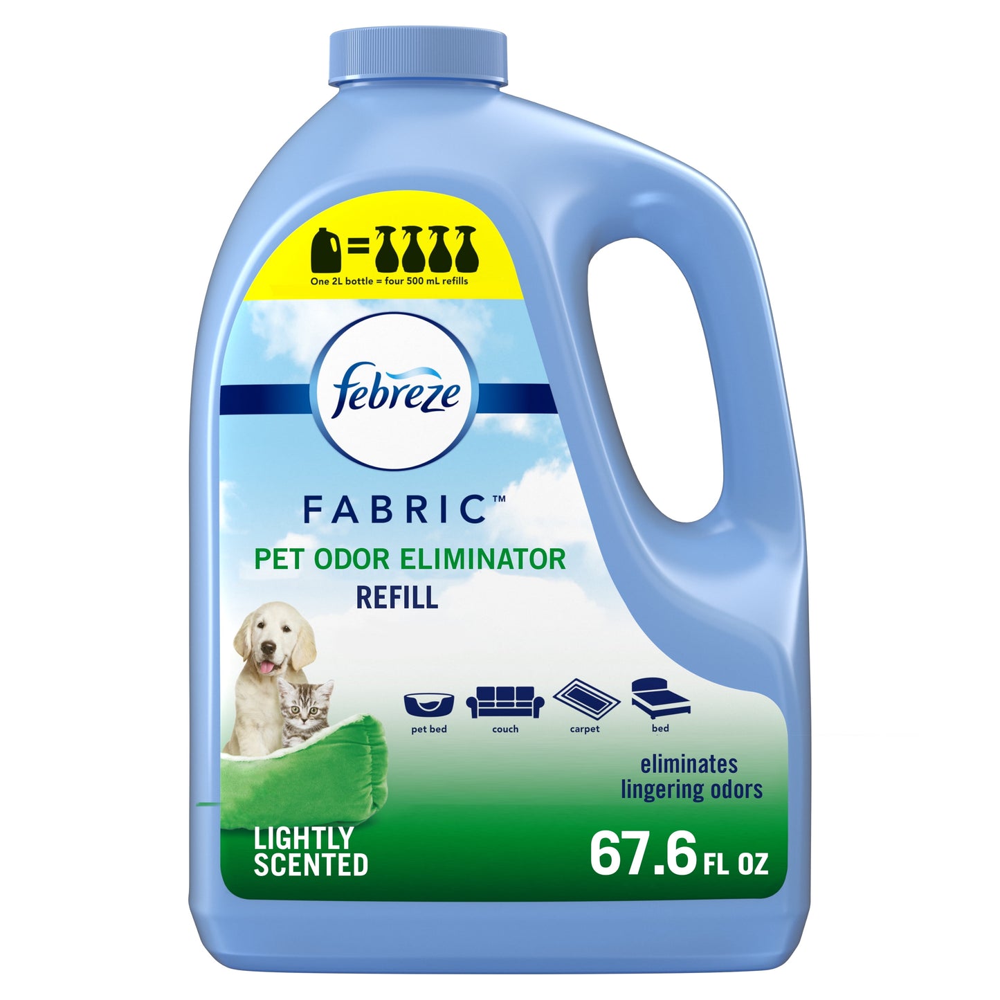 FEBREZE AIR AR 6X8.8OZ PET ODEFN