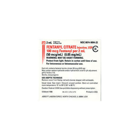 FENTANYL AP 25MCG/HR 5         C2