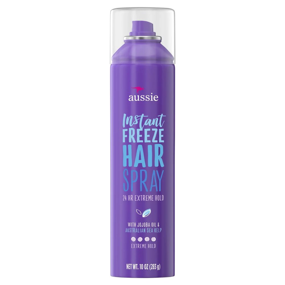 Aussie Hairspray Instant Freeze Max Hold 10oz