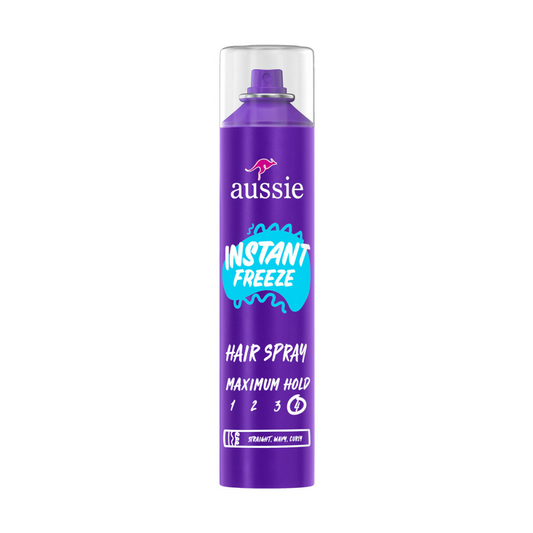 Aussie Hairspray Instant Freeze Max Hold 10oz