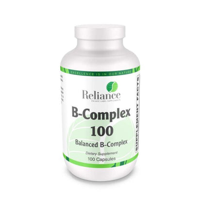 B COMPLEX W/C & IRON TB 100