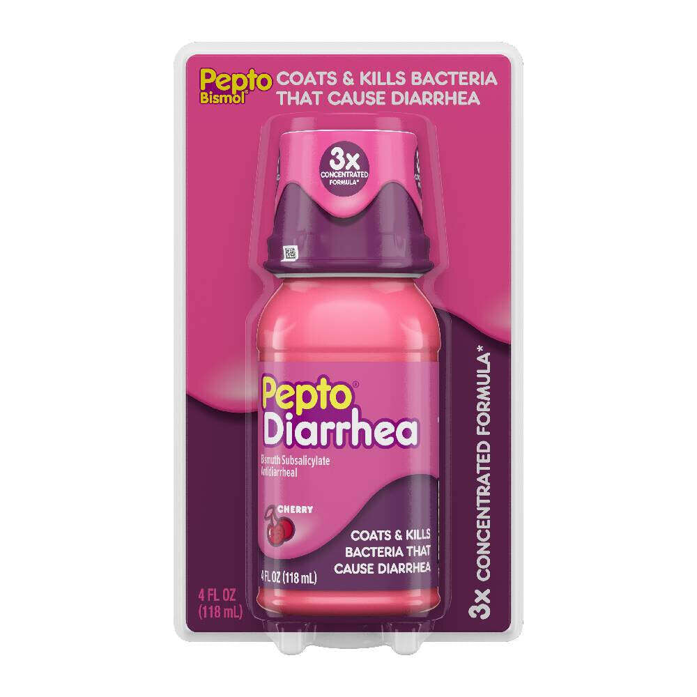 PEPTO DIARRHEA TB 525MG 12 CPLT
