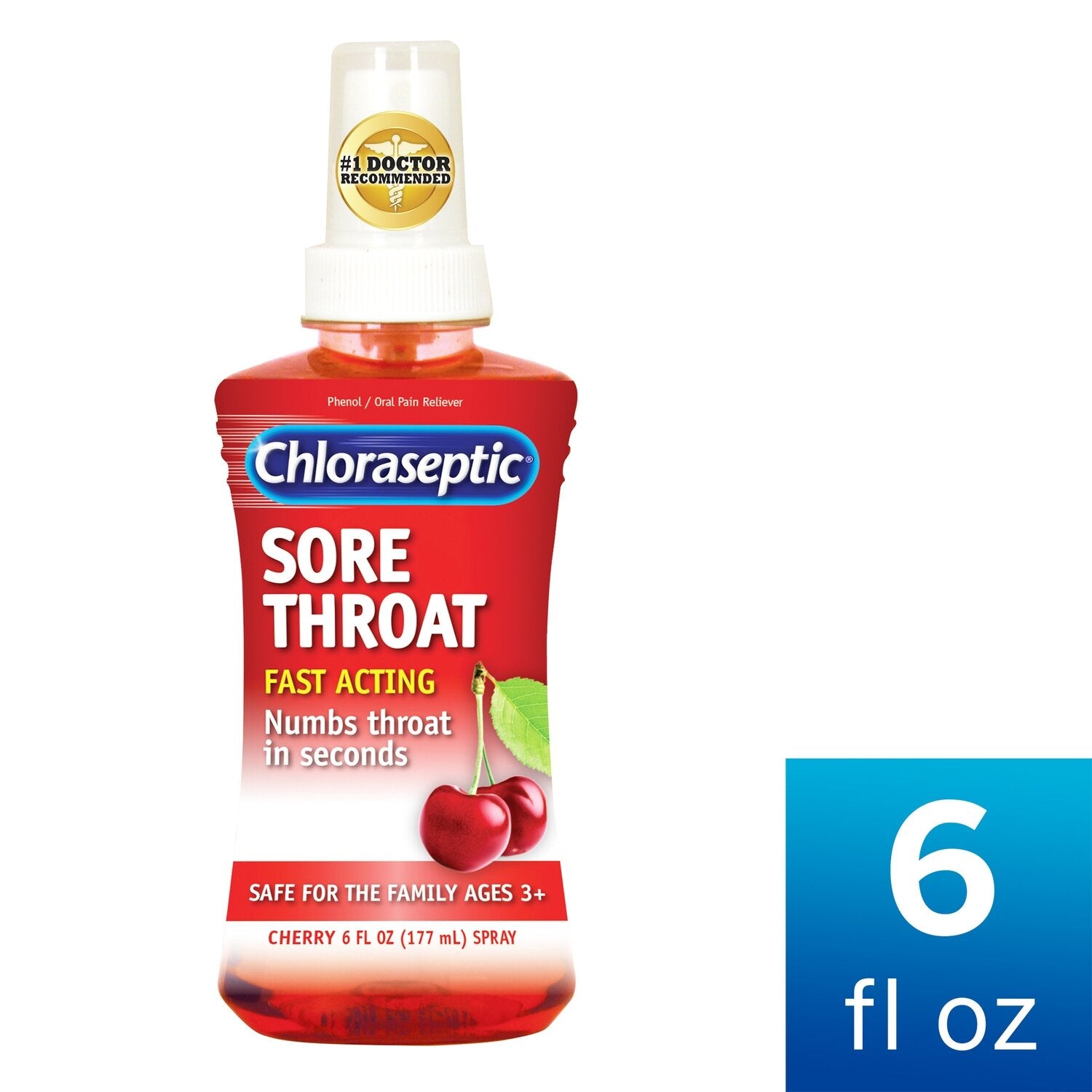 SORE THROAT CHERRY SPY 177 ML