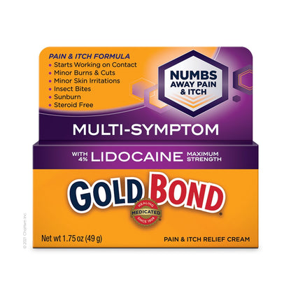 GOLD BOND PAIN/ITCH LIDOCAINE CRM 1.75OZ