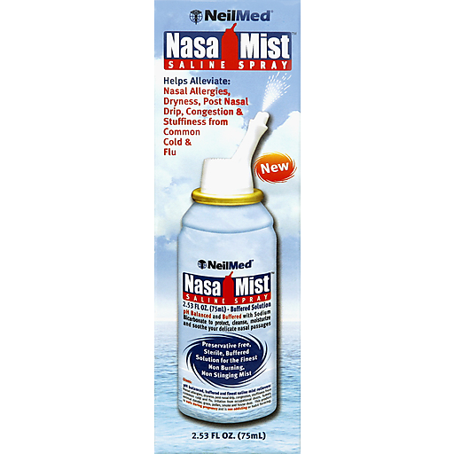 SALINE MIST SN 0.65% 45ML  NSL