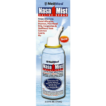SALINE MIST SN 0.65% 45ML  NSL