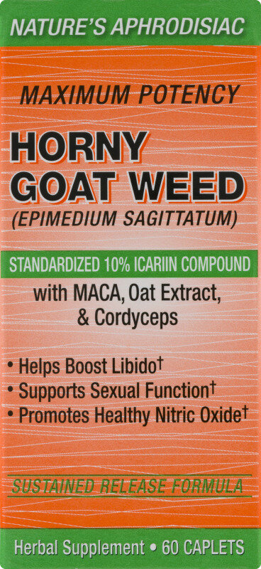 HORNY GOAT WEED,500MG