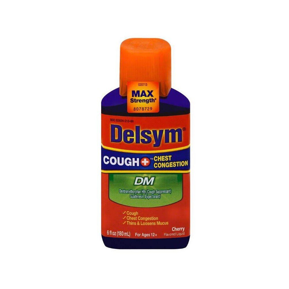 DELSYM SS 30MG/5ML89ML ER ORN CHD