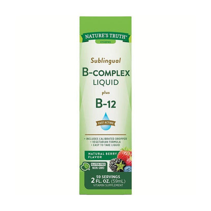 CALIFORNIA NATURAL B COMPLEX LIQUID