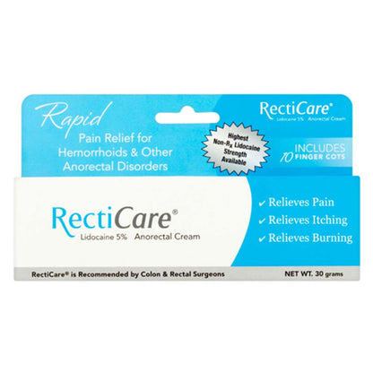 RECTALIEF ANORECTAL LIDO CR5%30GM