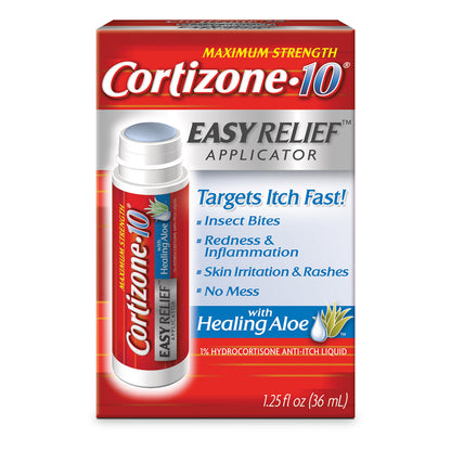 Cortizone-10 Easy Relief Applicator Max Strength 1.25oz