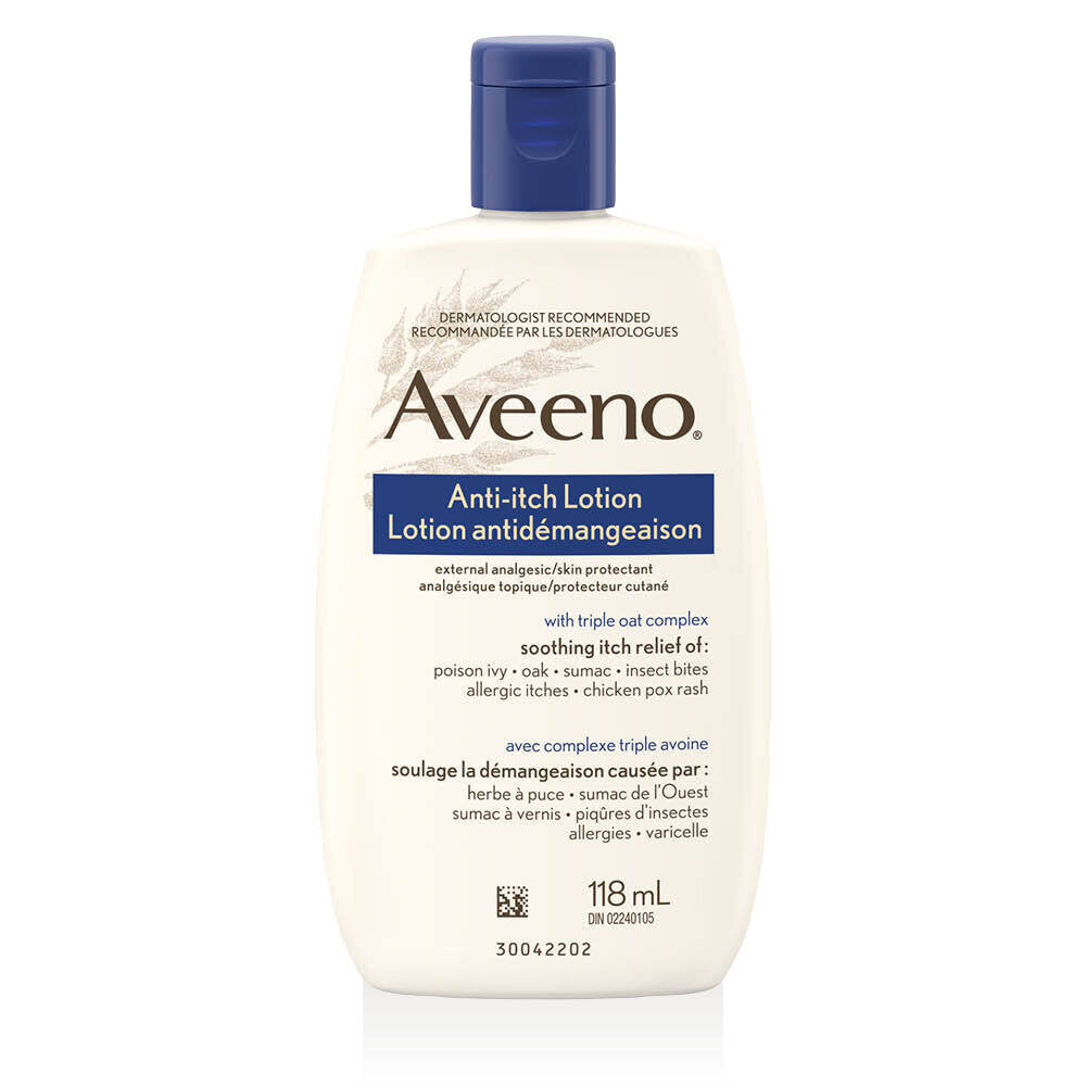 AVEENO LOTION ANTI ITCH CONCENTRATED 4OZ