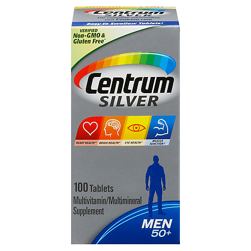CENTRUM SILVER TB 100 MEN 50+