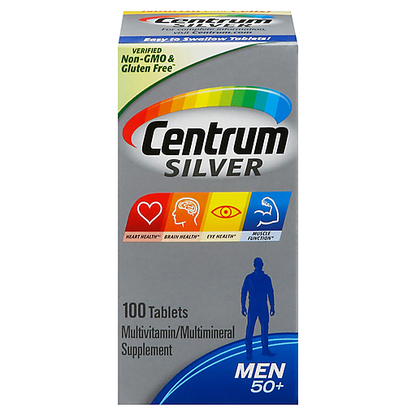CENTRUM SILVER TB 100 MEN 50+