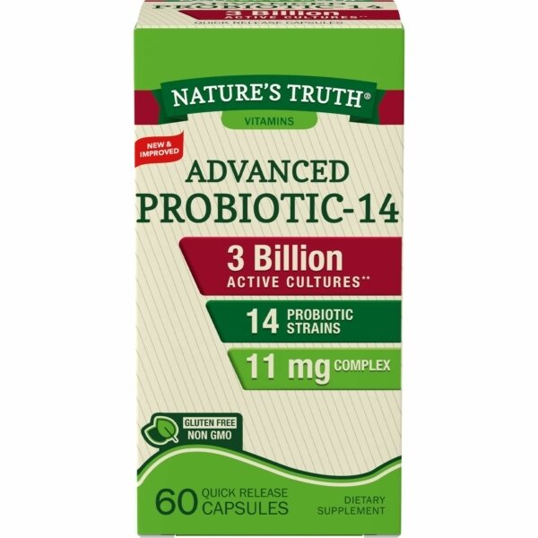 NT ULTM PROBIOTIC-14 CP 60 RRL