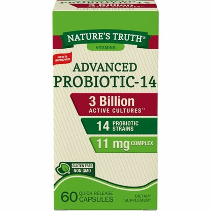 NT ULTM PROBIOTIC-14 CP 60 RRL