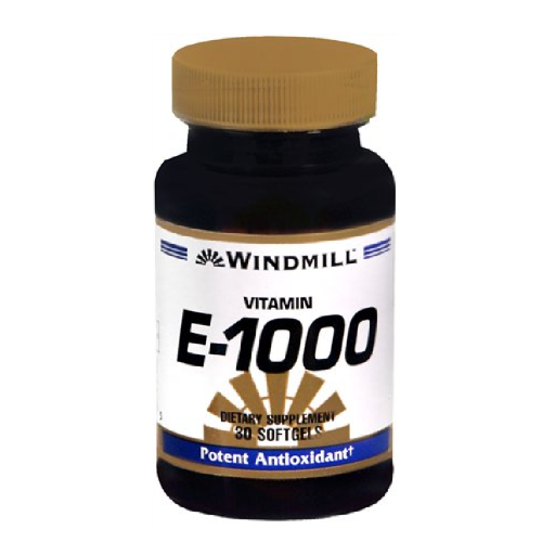 VITAMIN E GC 450MG 100 SFG