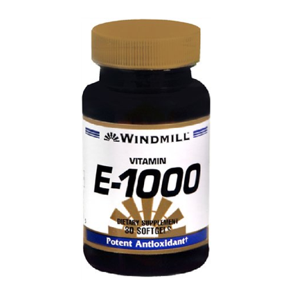VITAMIN E GC 450MG 100 SFG