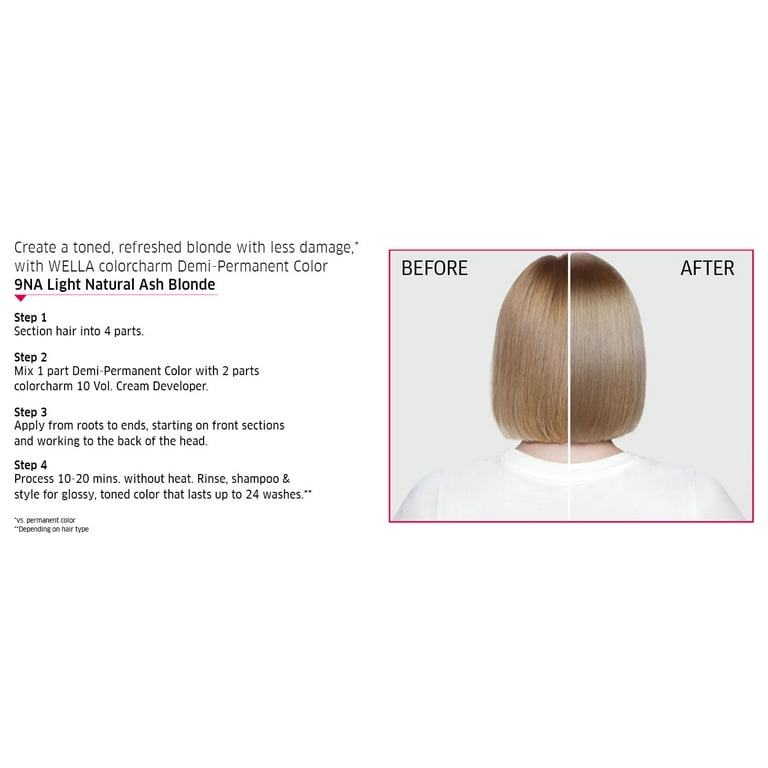 CLR CHARM DEMI ASH BLONDE  07A