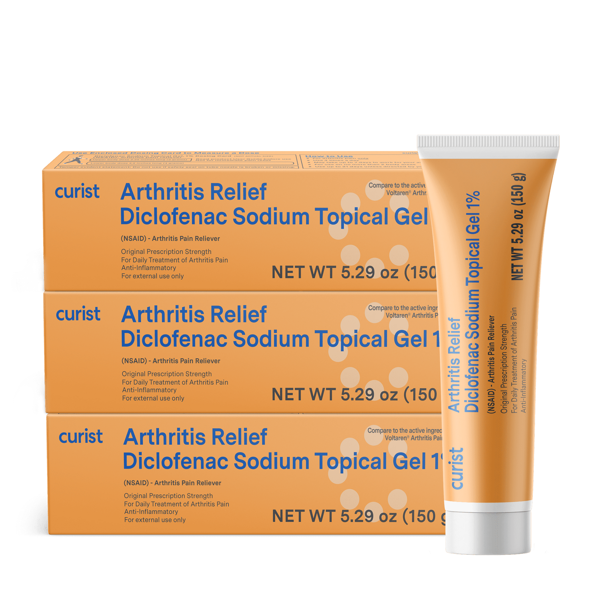 GNP DICLOFENAC PAIN RELIEV 1 % GEL 100GM