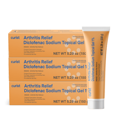 GNP DICLOFENAC PAIN RELIEV 1 % GEL 100GM