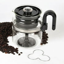 Medelco 8 Cup Glass Stovetop Coffee Percolator