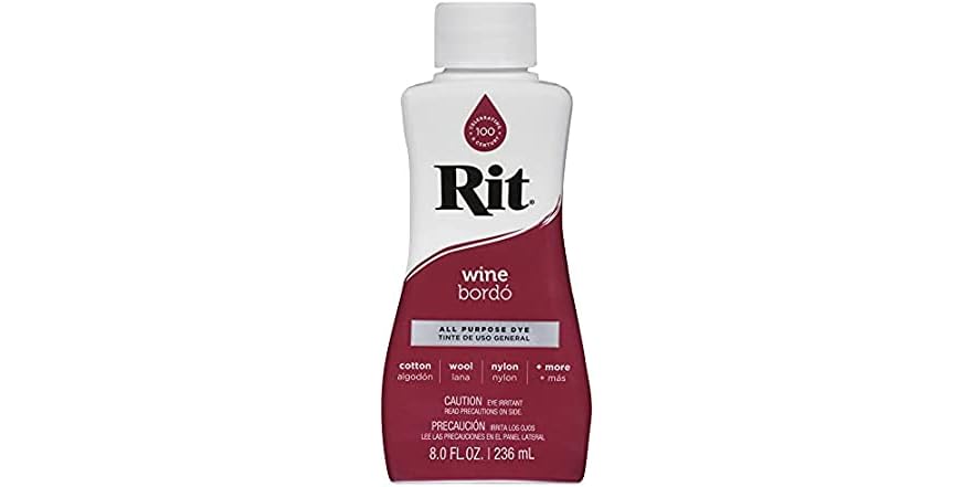 Rit Dye Liquid Wine 8oz