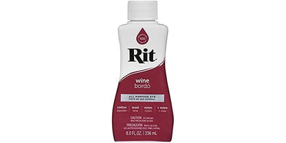 Rit Dye Liquid Wine 8oz
