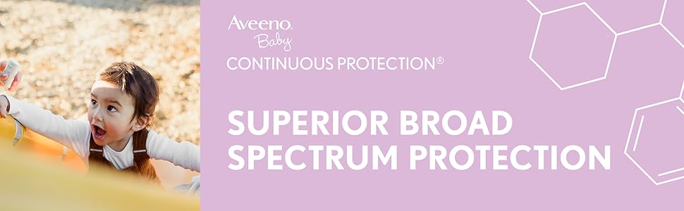 AVEENO SPF50 BABY LOT SENSKN3z