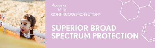 AVEENO SPF50 BABY LOT SENSKN3z