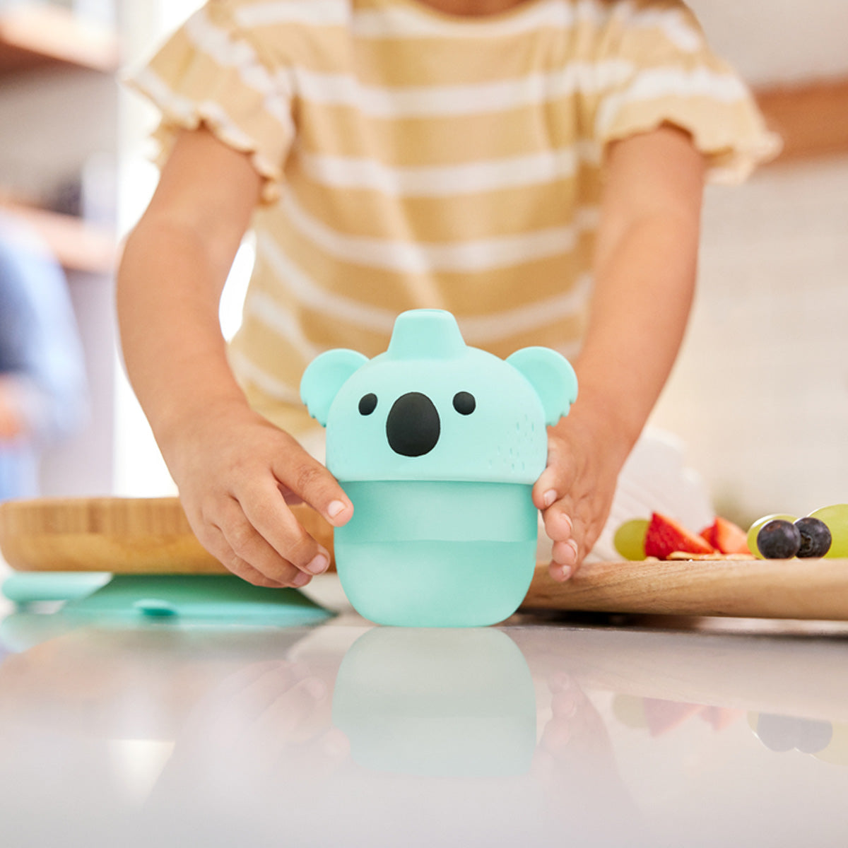 Munchkin Koala Soft-Touch Spill-Proof Sippy Cup, 8oz
