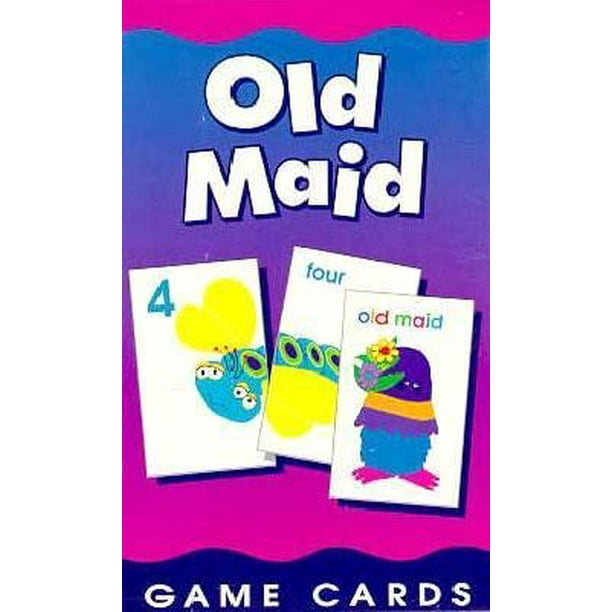 School Zone Publishing Company Old Maid Numbers Game Cards