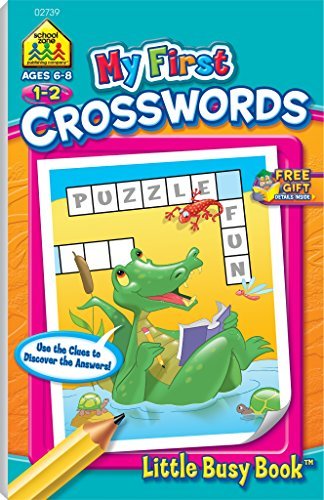 School Zone My First Word Searches Grades K-1 Workbook