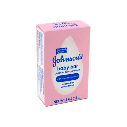Johnsons Baby Bar Soap Boxed 3oz