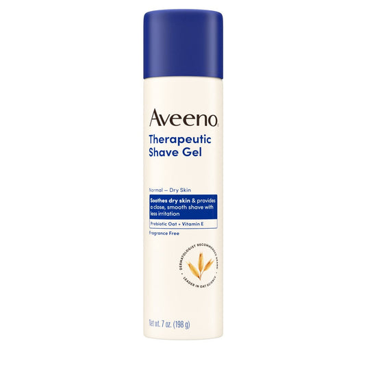 Aveeno Shave Gel Therapeutic Fragrance-Free 7oz
