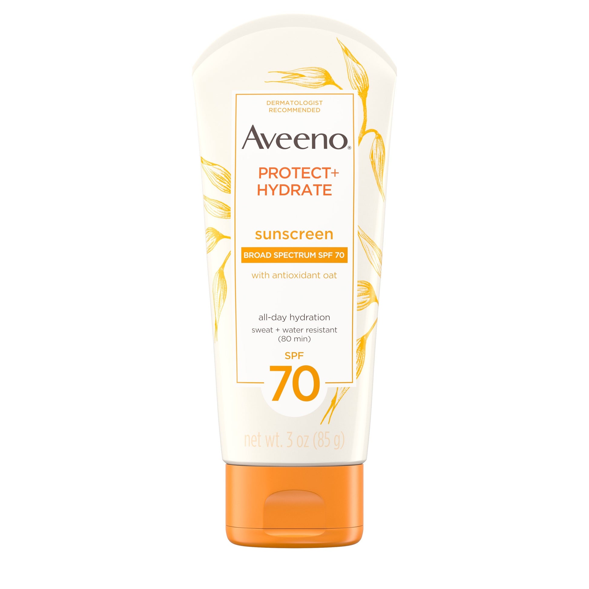 Aveeno Spf#60 Protect+Hydrate Sunscreen All Day Lotion 3oz