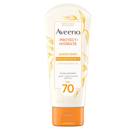Aveeno Spf#60 Protect+Hydrate Sunscreen All Day Lotion 3oz