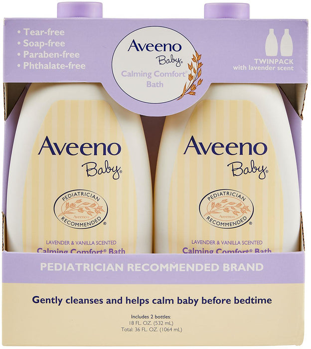 AVEENO BABY WASH CALM COMFORT 8OZ