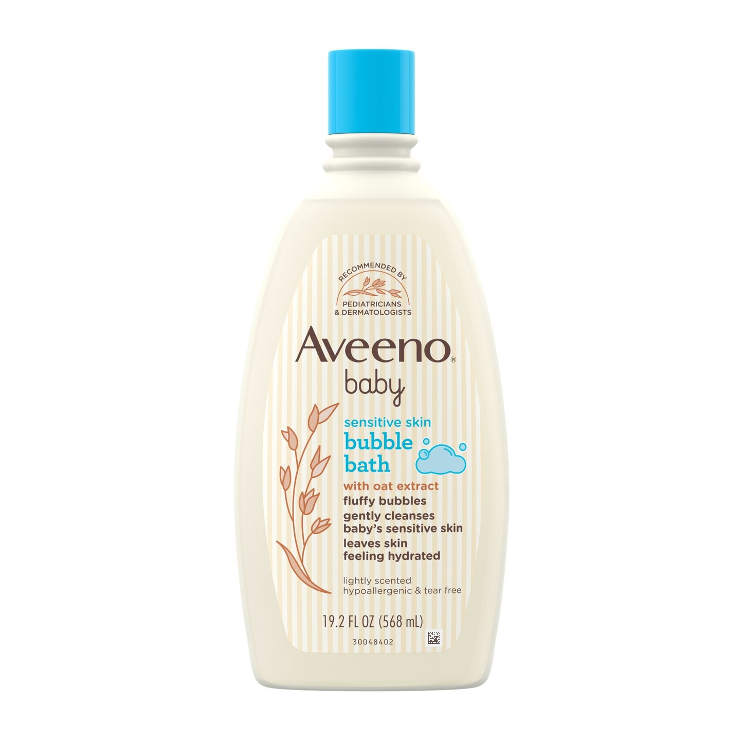 Aveeno Kids Bubble Bath Sensitive Skin 19.2oz