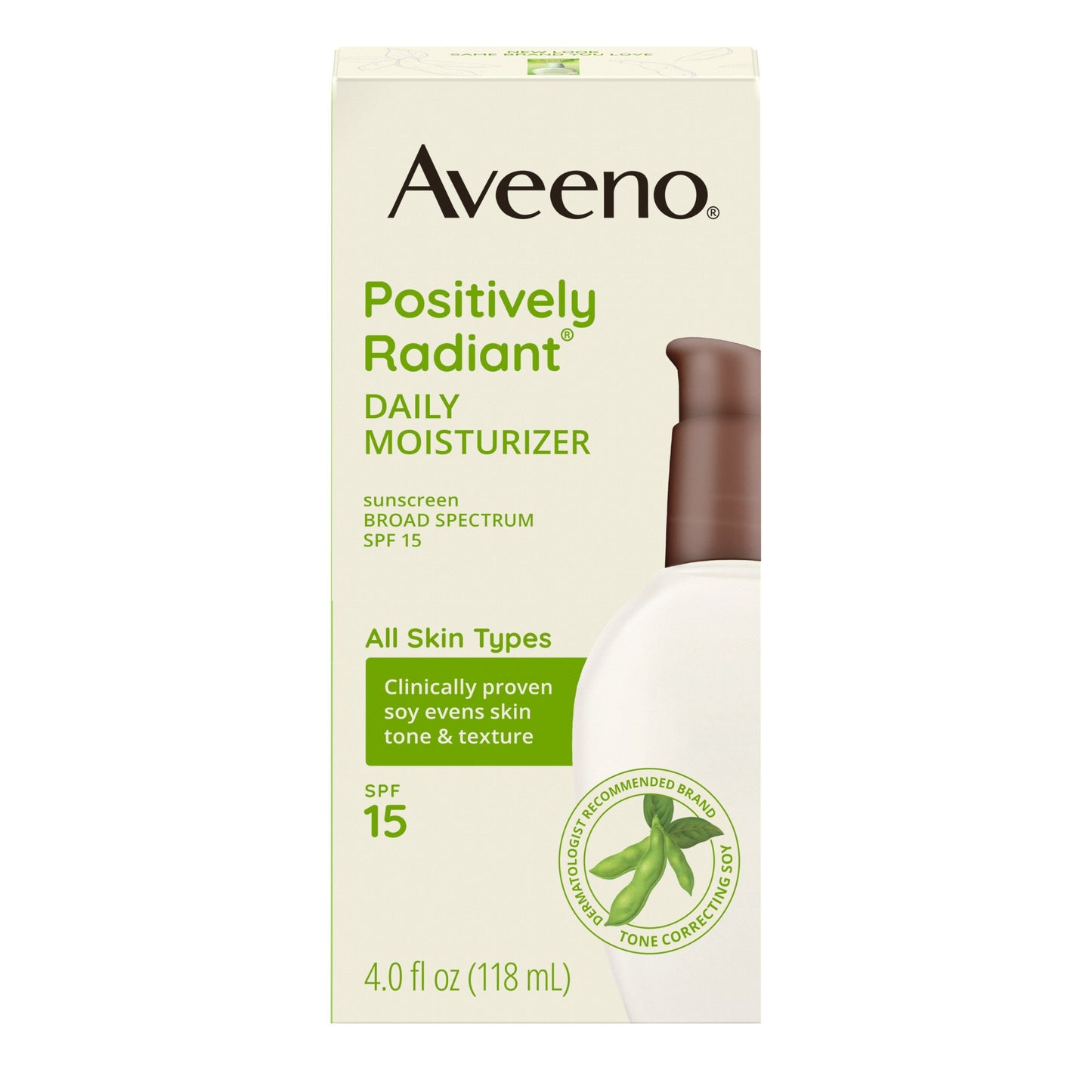 AVEENO DAILY MOI LOT SPF15 12z
