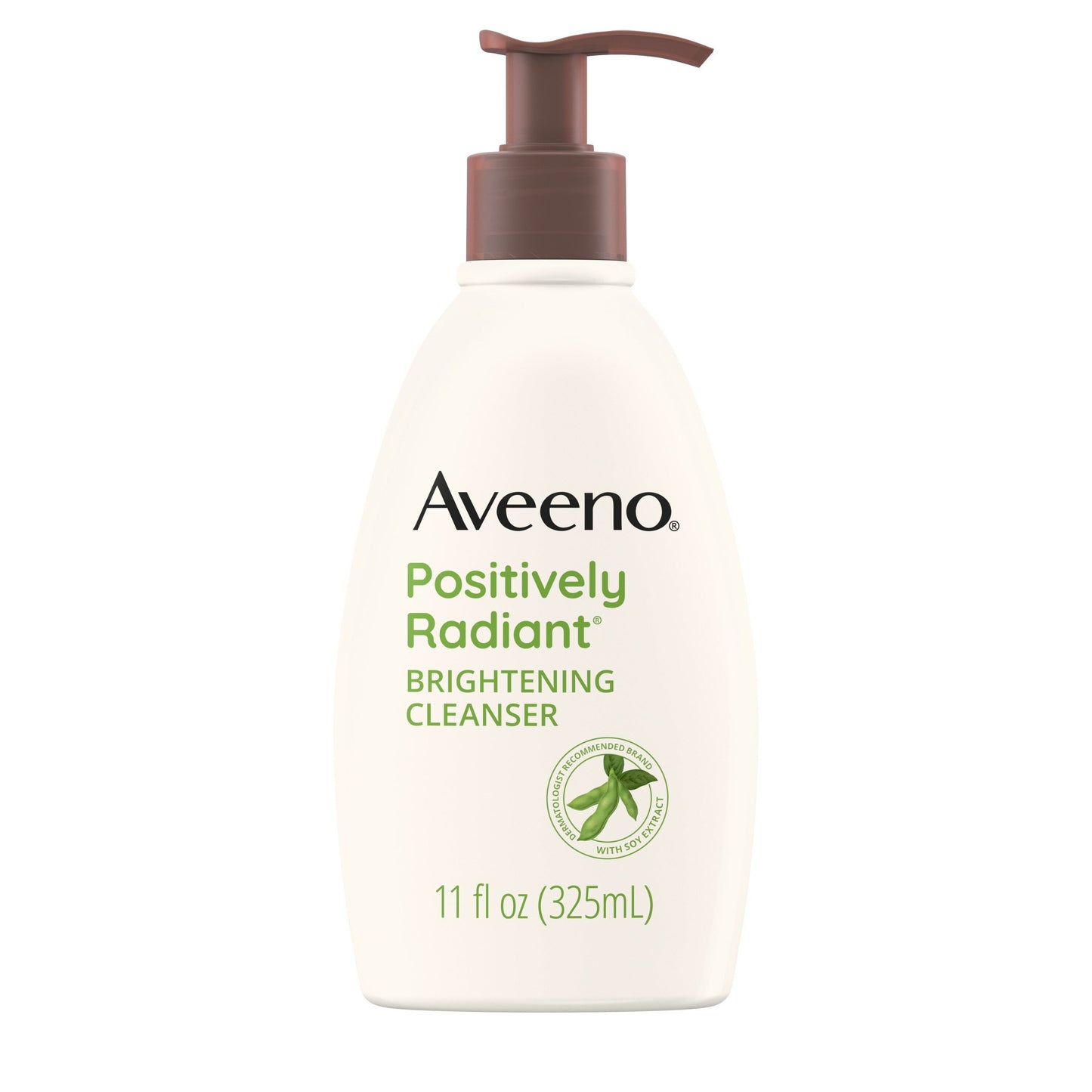 Aveeno Positively Radiant Brightening Cleanser 11oz