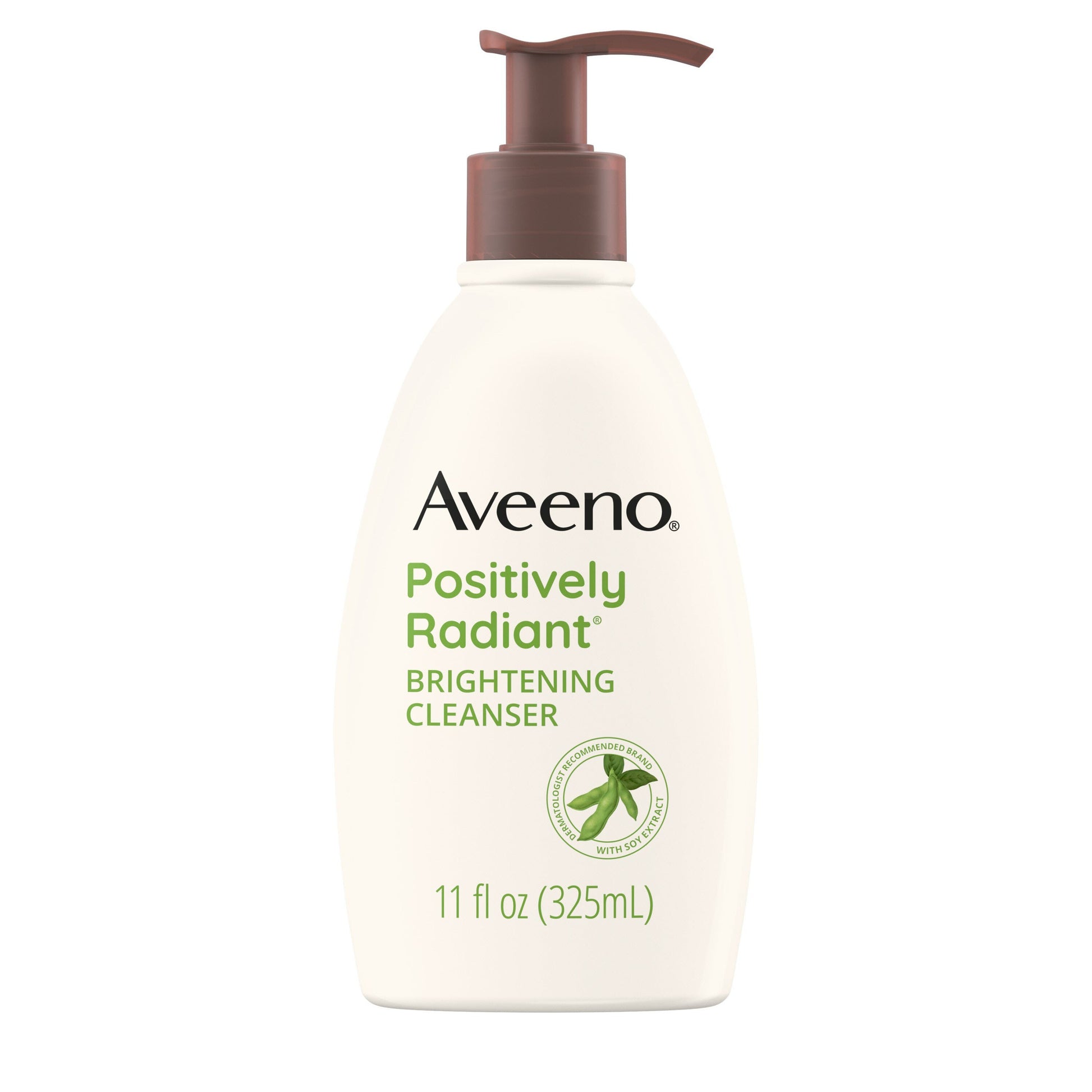 Aveeno Positively Radiant Brightening Cleanser 11oz