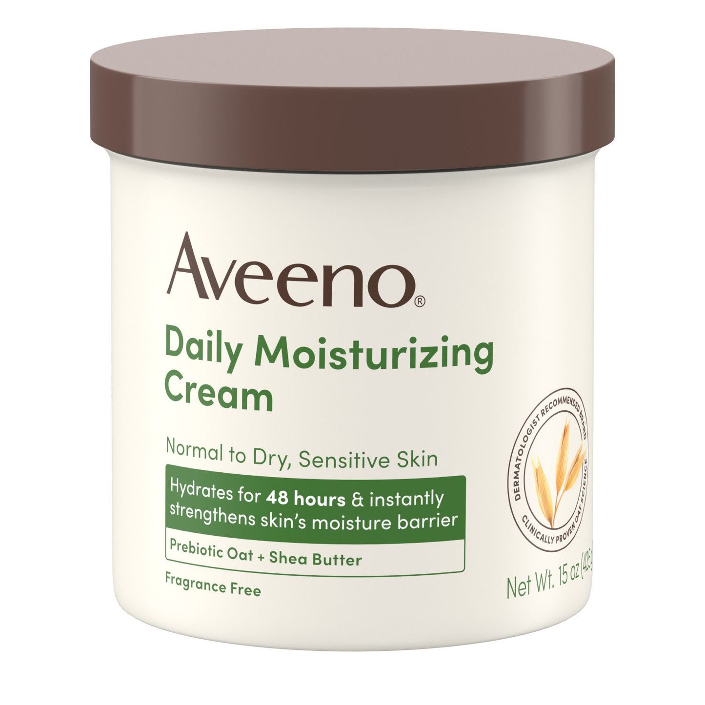 AVEENO DAILY MSTRZ CR 7.5OZ FF