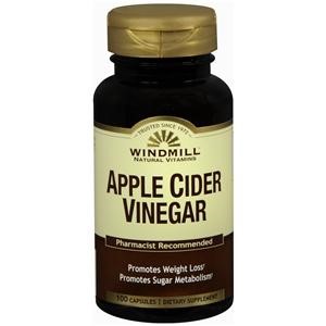APPLE CIDER VINEGAR CAPSULE 100CT WINDML