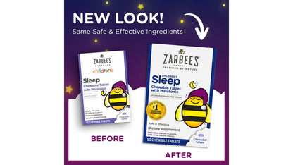 ZARBEES CHILD SLEEP TABLET GRAPE 30CT