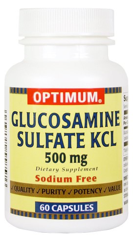 GLUCOSAMIN SULFAT 500MG CAPSULE 60CT M-H